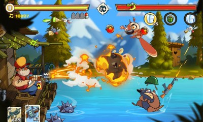 Swamp Attack 2 screenshot №4