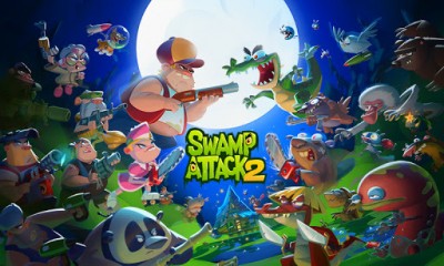 Swamp Attack 2 screenshot №3