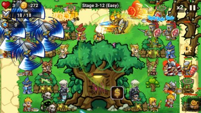 Defense Heroes Premium: Defender War Tower Defense screenshot №1