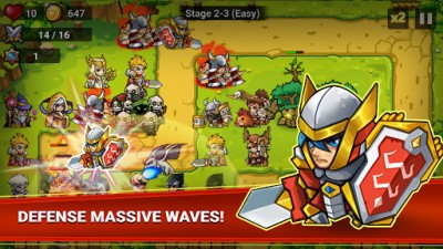Defense Heroes Premium: Defender War Tower Defense screenshot №4