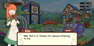 Kim's Garden screenshot №2