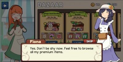 Kim's Garden screenshot №3