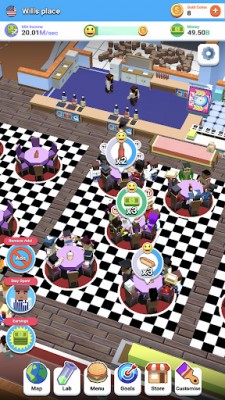 Idle Cafe! Tap Tycoon screenshot №7
