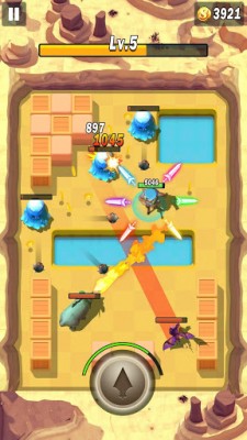 Archer Legends：Magic Heroes screenshot №3