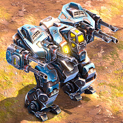 Destructive Robots - FPS (First Person) Robot Wars (ВЗЛОМ, нет рекламы)