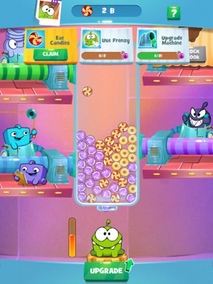 Om Nom Idle Candy Factory screenshot №5