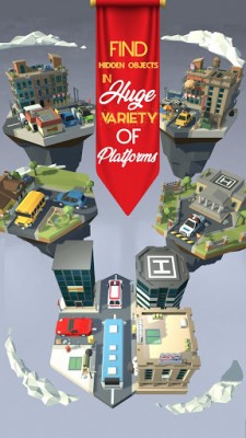 Hidden Objects 3D Diorama Puzzle screenshot №5