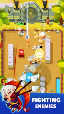 Hunter Hero - Arcade Archer Shooter screenshot №1