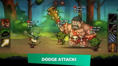 Kinda Heroes: Самая милая RPG! screenshot №1