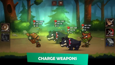 Kinda Heroes: Самая милая RPG! screenshot №6