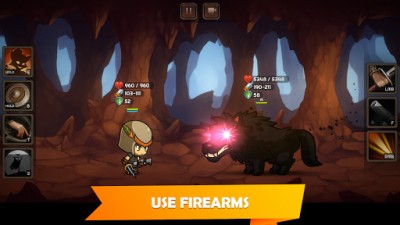 Kinda Heroes: Самая милая RPG! screenshot №3