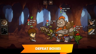 Kinda Heroes: Самая милая RPG! screenshot №4