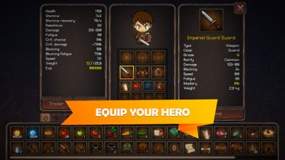 Kinda Heroes: Самая милая RPG! screenshot №2