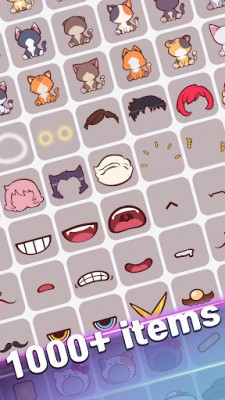 KittCat Story - cat dress up screenshot №2