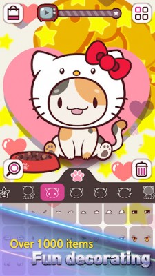 KittCat Story - cat dress up screenshot №6