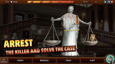 Criminal Case: Mysteries of the Past! screenshot №1