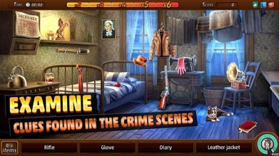 Criminal Case: Mysteries of the Past! screenshot №4