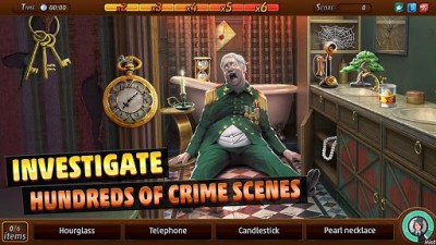 Criminal Case: Mysteries of the Past! screenshot №2