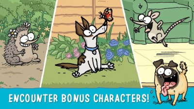 Simon’s Cat Dash screenshot №2