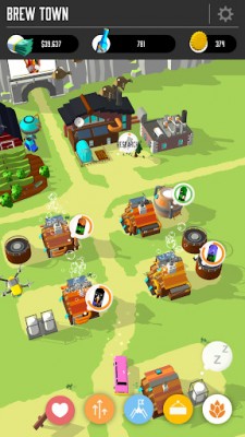 Brew Town screenshot №1