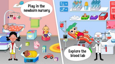 Pepi Hospital screenshot №4