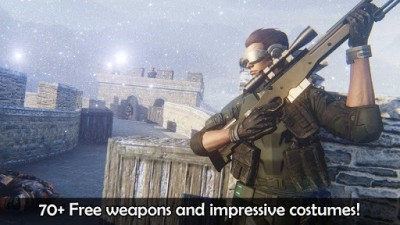 Силовой шторм(Force Storm: FPS Shooting Party) screenshot №1
