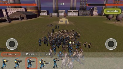 Zombie War Dead World 2 screenshot №2