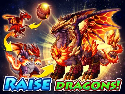 Dragon x Dragon -City Sim Game screenshot №1