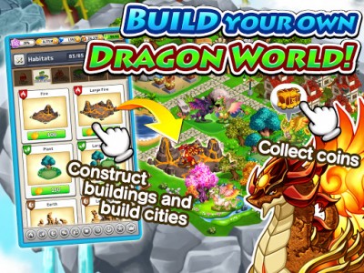 Dragon x Dragon -City Sim Game screenshot №6