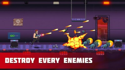 Metal Strike War: Gun Solider Shooting Games screenshot №2