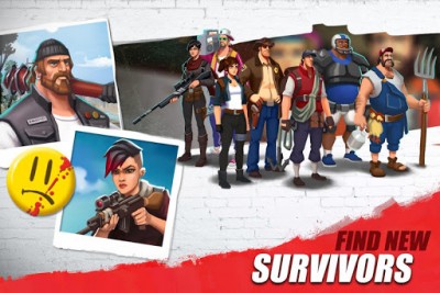 Zombie Faction - Battle Games for a New World screenshot №6