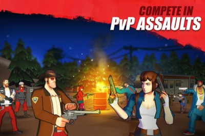 Zombie Faction - Battle Games for a New World screenshot №3