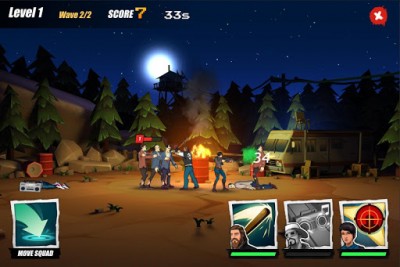 Zombie Faction - Battle Games for a New World screenshot №4