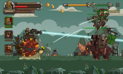 Snail Battles screenshot №1