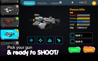Galaxy Gunner: Adventure screenshot №7
