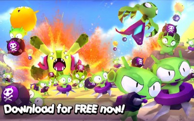 Galaxy Gunner: Adventure screenshot №1