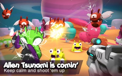 Galaxy Gunner: Adventure screenshot №6