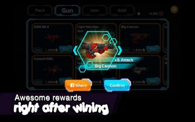 Galaxy Gunner: Adventure screenshot №3