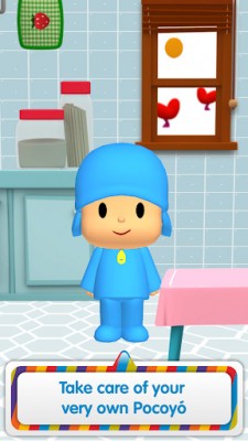 Talking Pocoyo 2 screenshot №1