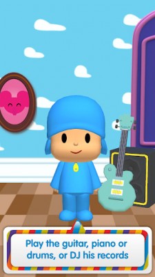 Talking Pocoyo 2 screenshot №5