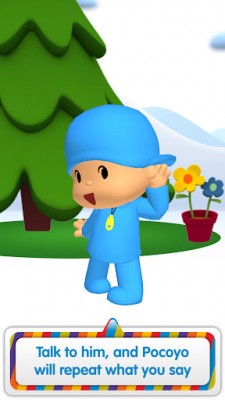 Talking Pocoyo 2 screenshot №3