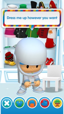Talking Pocoyo 2 screenshot №2