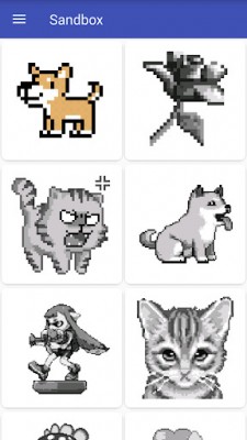 PixBox - Раскраска по номерам Sandbox screenshot №2