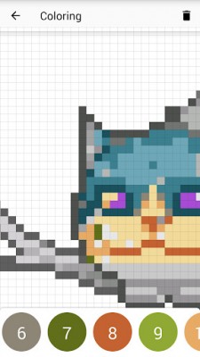 PixBox - Раскраска по номерам Sandbox screenshot №4