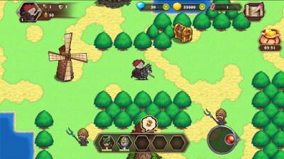 неуклюжий рыцарь 2 screenshot №4