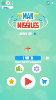 Man Vs. Missiles screenshot №1