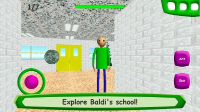 Baldi's Basics in Education screenshot №1