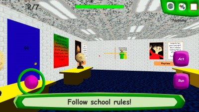 Baldi's Basics in Education screenshot №3