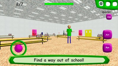 Baldi's Basics in Education screenshot №2