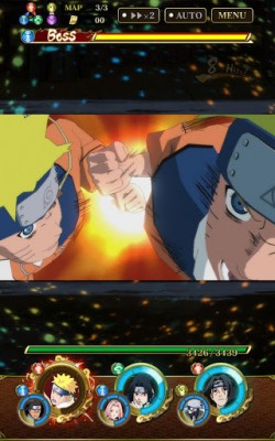 NARUTO SHIPPUDEN: Ultimate Ninja Blazing (Japan) screenshot №7